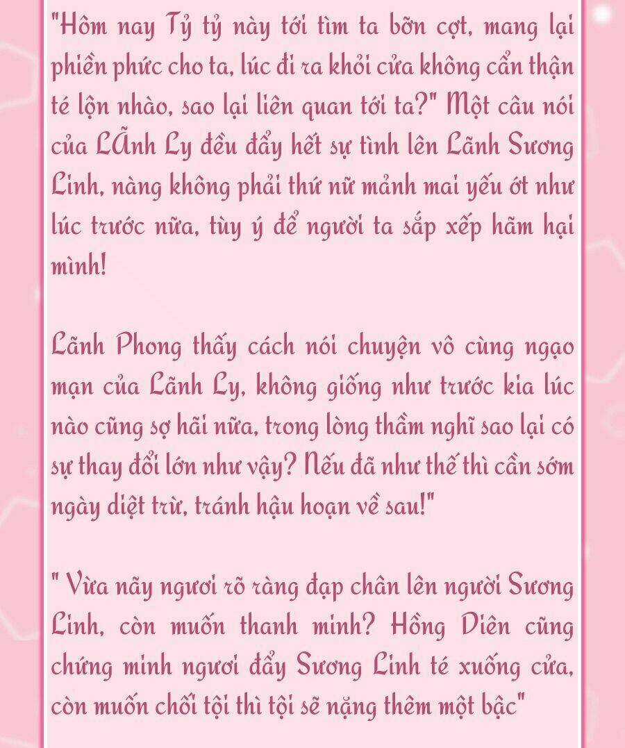 Dục Hỏa Độc Nữ Truyện - Chapter 3 - Trang 10