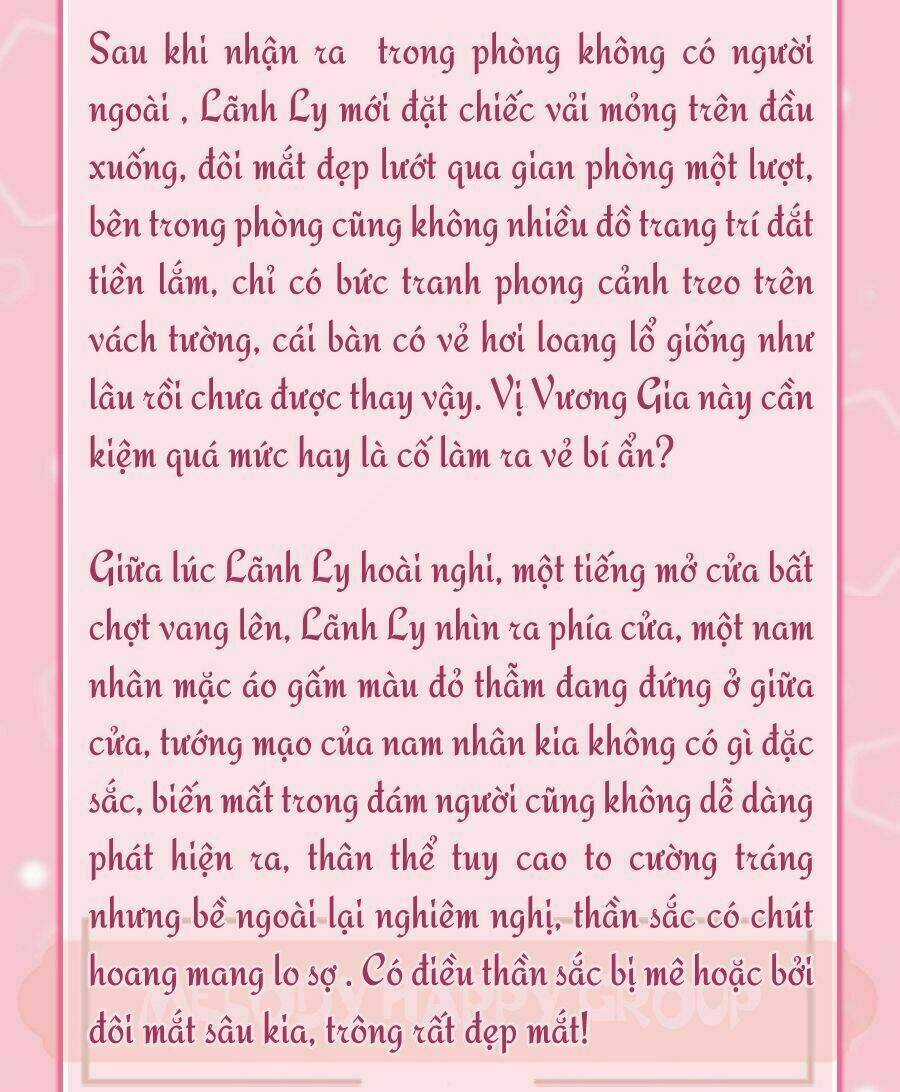 Dục Hỏa Độc Nữ Truyện - Chapter 4 - Trang 5