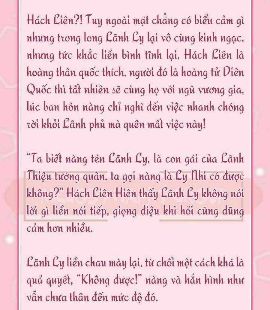 Dục Hỏa Độc Nữ Truyện - Chapter 5 - Trang 4