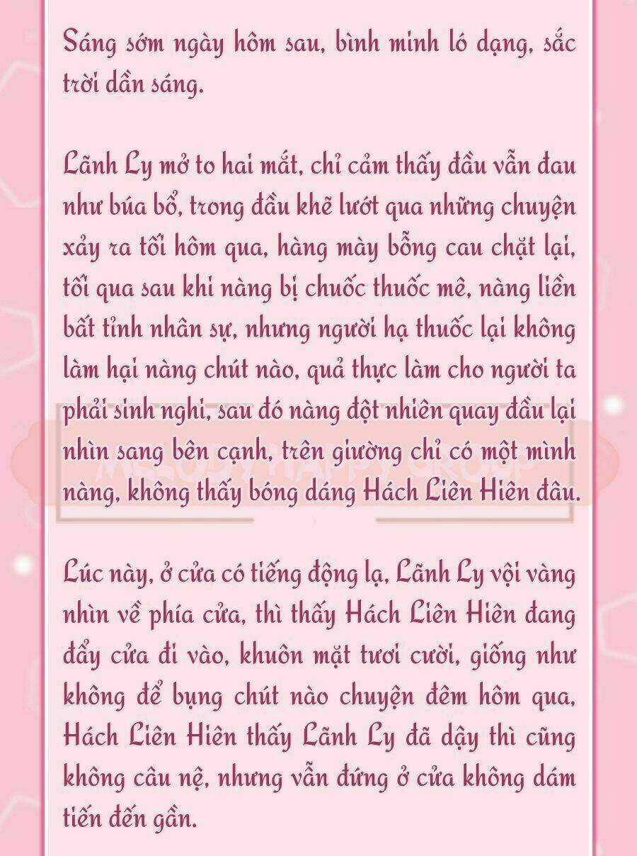 Dục Hỏa Độc Nữ Truyện - Chapter 6 - Trang 4