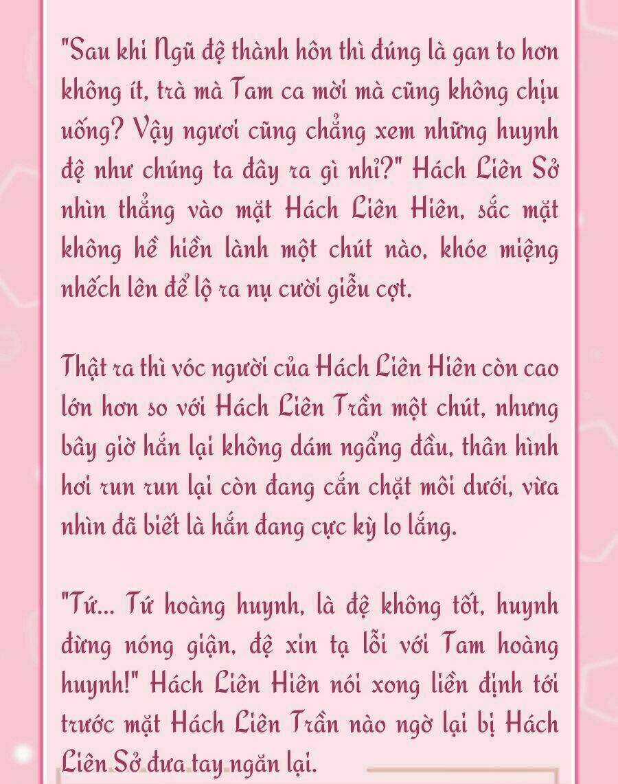Dục Hỏa Độc Nữ Truyện - Chapter 7 - Trang 11