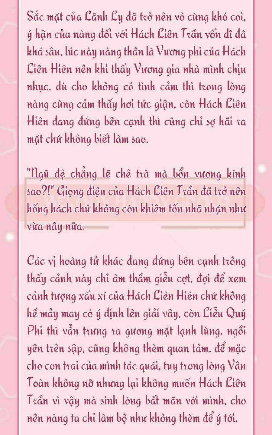 Dục Hỏa Độc Nữ Truyện - Chapter 7 - Trang 6