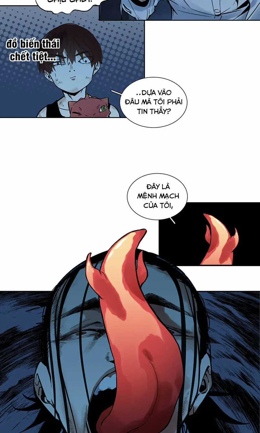 Dục Long: Lân Nghịch Cửu Tiêu - Chapter 16 - Trang 7