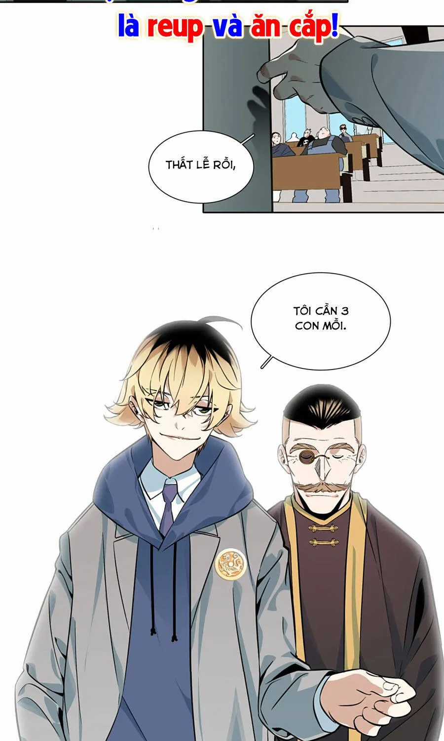 Dục Long: Lân Nghịch Cửu Tiêu - Chapter 17 - Trang 39