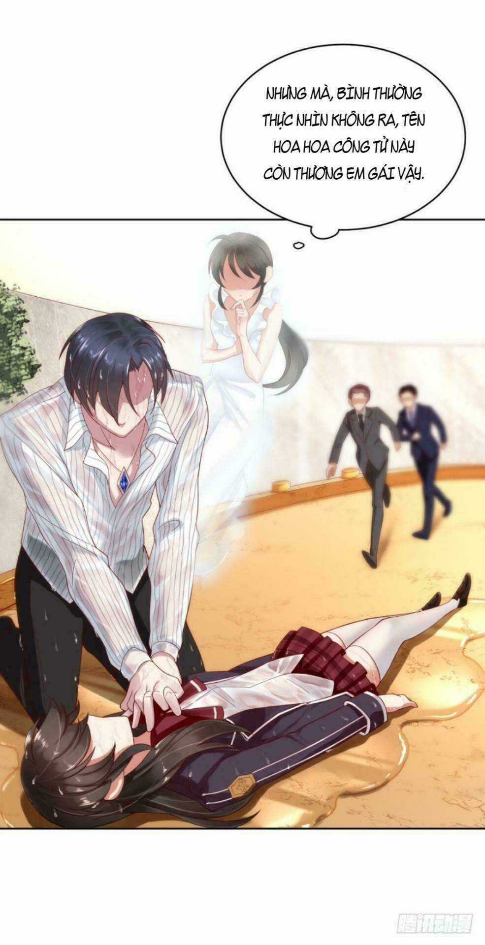 Dục Vọng Của Ác Ma - Chapter 22 - Trang 3