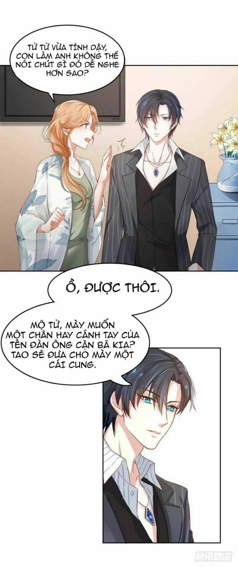 Dục Vọng Của Ác Ma - Chapter 3 - Trang 9