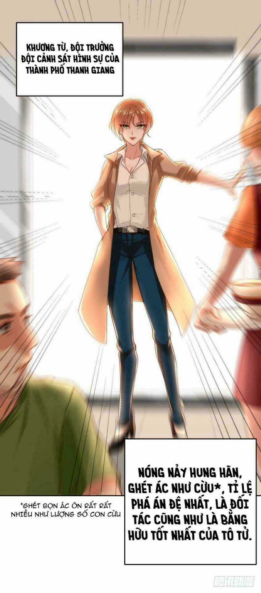 Dục Vọng Của Ác Ma - Chapter 31 - Trang 3