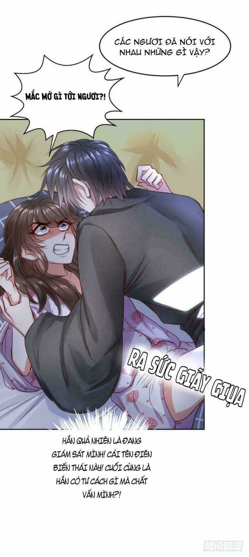 Dục Vọng Của Ác Ma - Chapter 37 - Trang 10