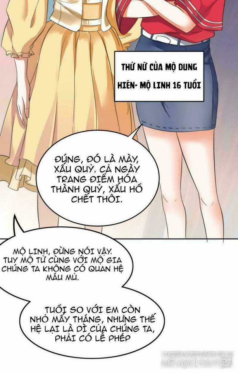 Dục Vọng Của Ác Ma - Chapter 9 - Trang 7