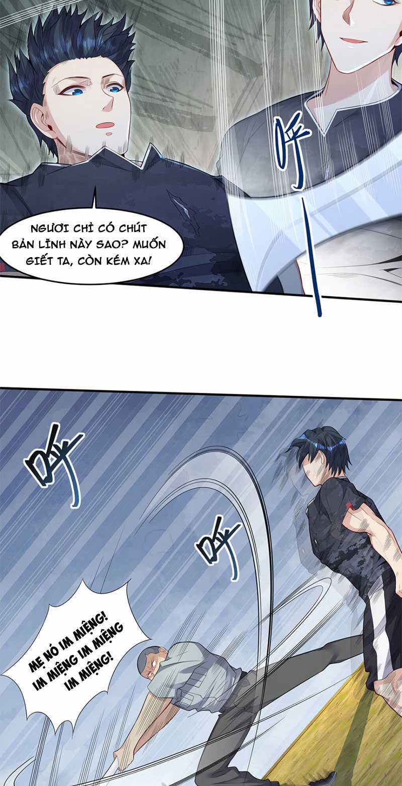 dục vọng đảo ác ma - Chapter 18 - Trang 11