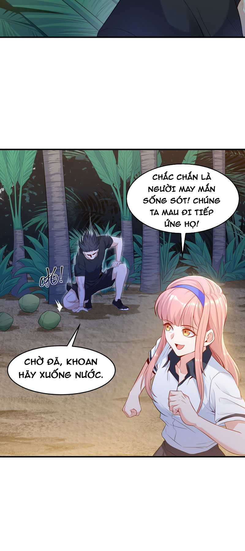 dục vọng đảo ác ma - Chapter 3 - Trang 3