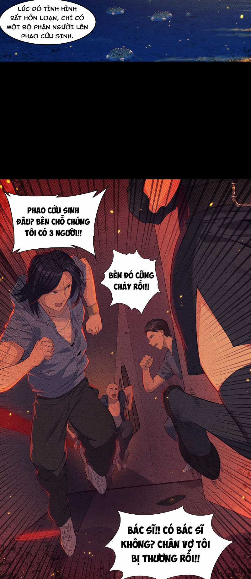 dục vọng đảo ác ma - Chapter 3 - Trang 21