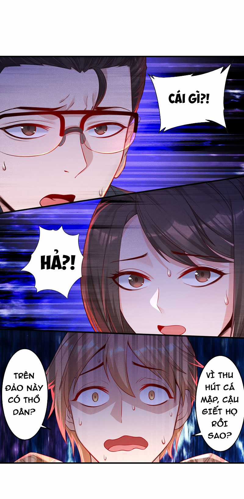 dục vọng đảo ác ma - Chapter 3 - Trang 29