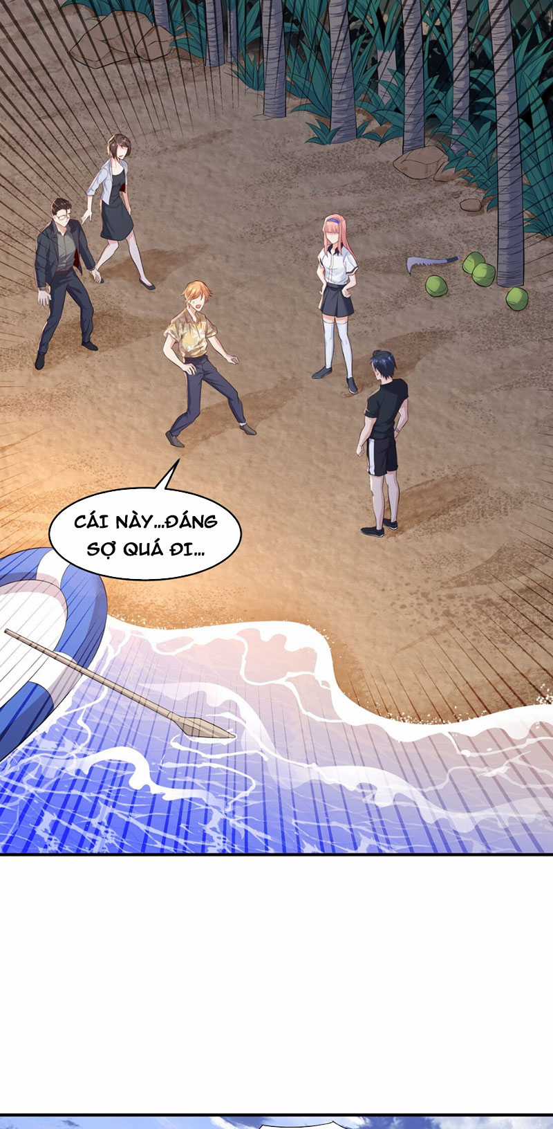 dục vọng đảo ác ma - Chapter 3 - Trang 31