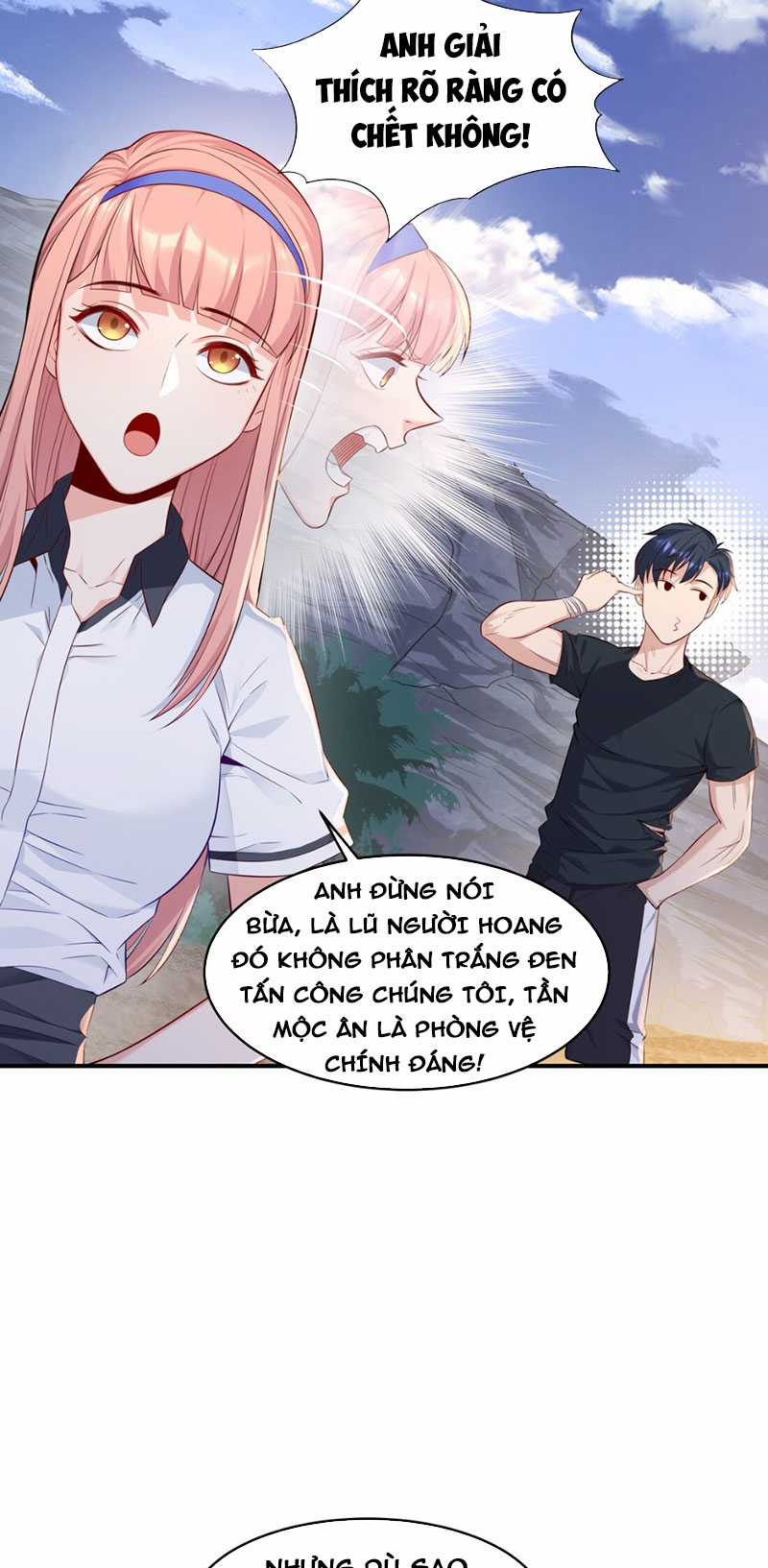 dục vọng đảo ác ma - Chapter 3 - Trang 32