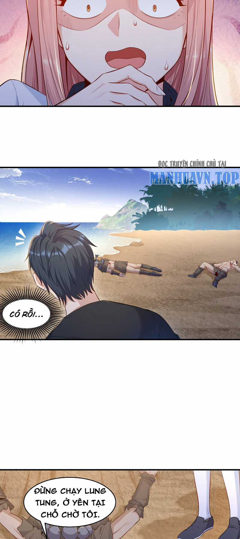 dục vọng đảo ác ma - Chapter 3 - Trang 6