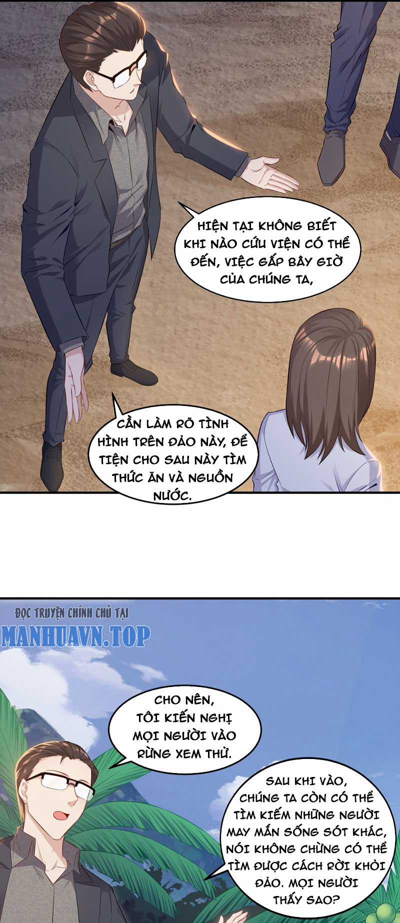 dục vọng đảo ác ma - Chapter 4 - Trang 14