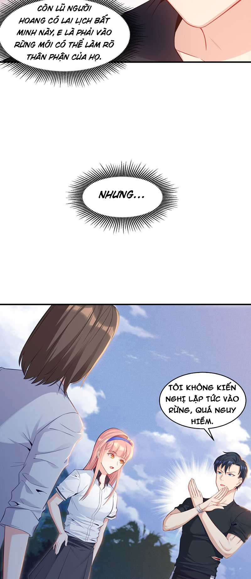 dục vọng đảo ác ma - Chapter 4 - Trang 17