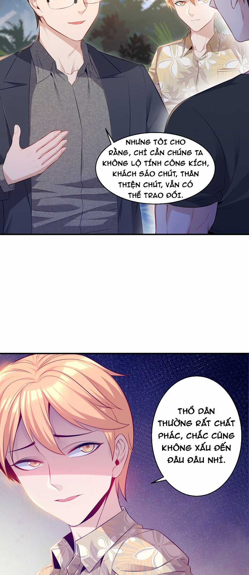 dục vọng đảo ác ma - Chapter 4 - Trang 20