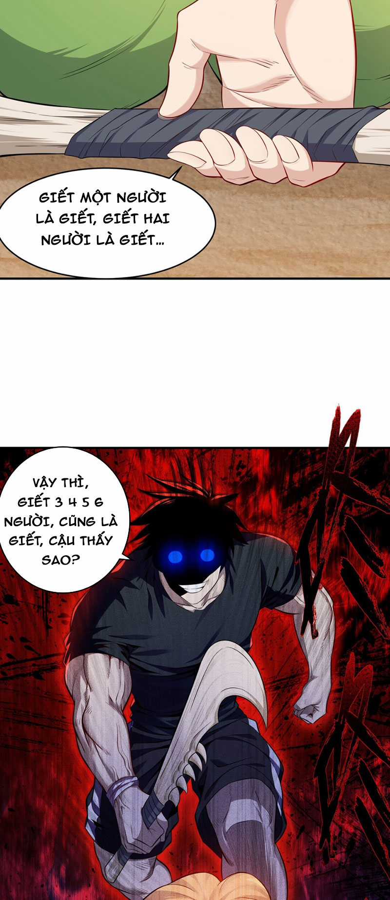 dục vọng đảo ác ma - Chapter 4 - Trang 23