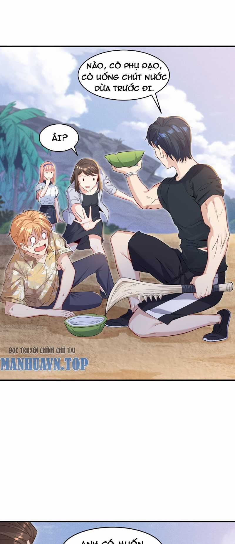 dục vọng đảo ác ma - Chapter 4 - Trang 28