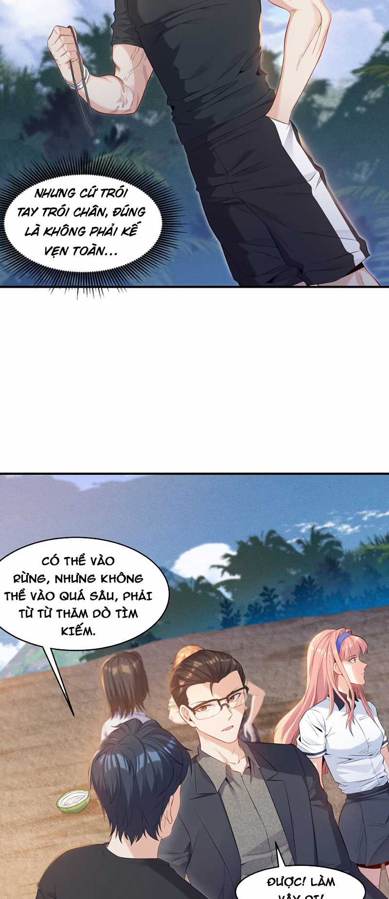 dục vọng đảo ác ma - Chapter 4 - Trang 35