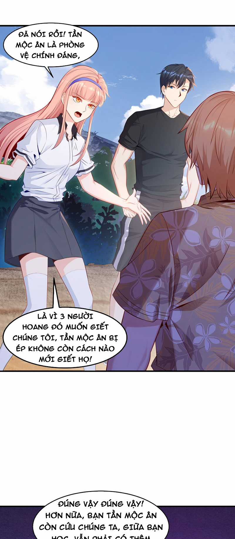 dục vọng đảo ác ma - Chapter 4 - Trang 8