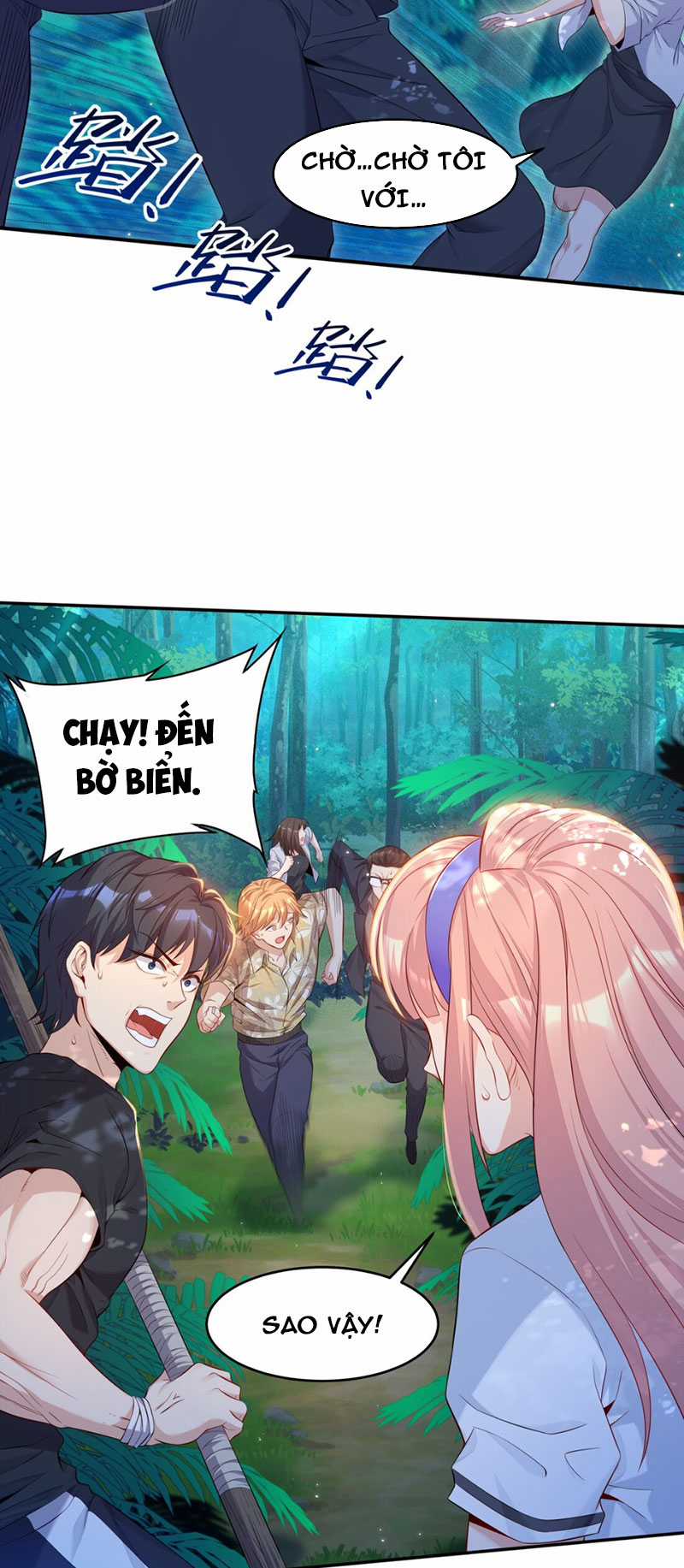 dục vọng đảo ác ma - Chapter 5 - Trang 5