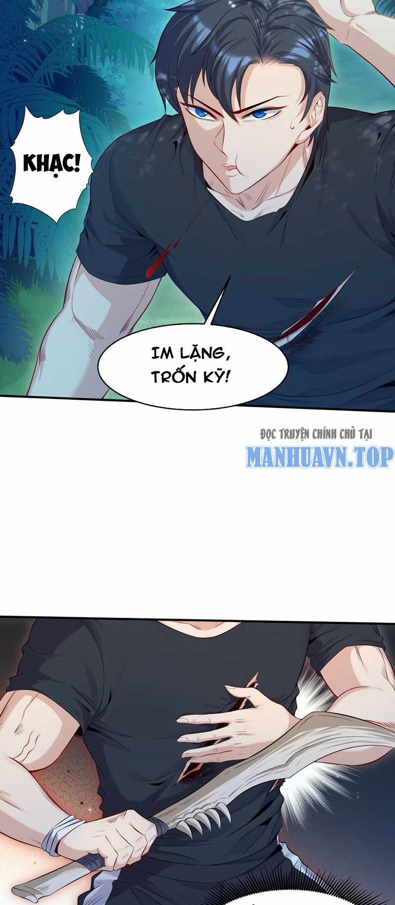 dục vọng đảo ác ma - Chapter 6 - Trang 4