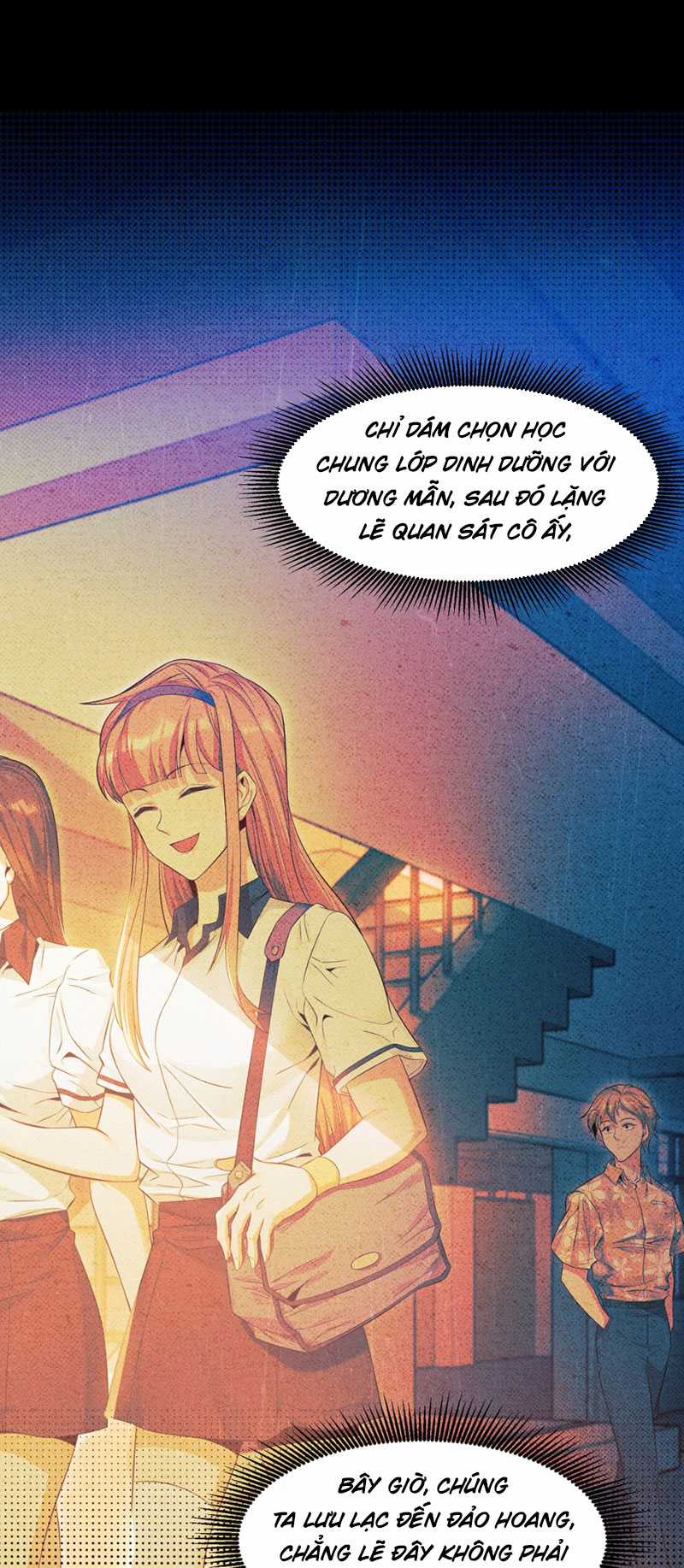 dục vọng đảo ác ma - Chapter 6 - Trang 7