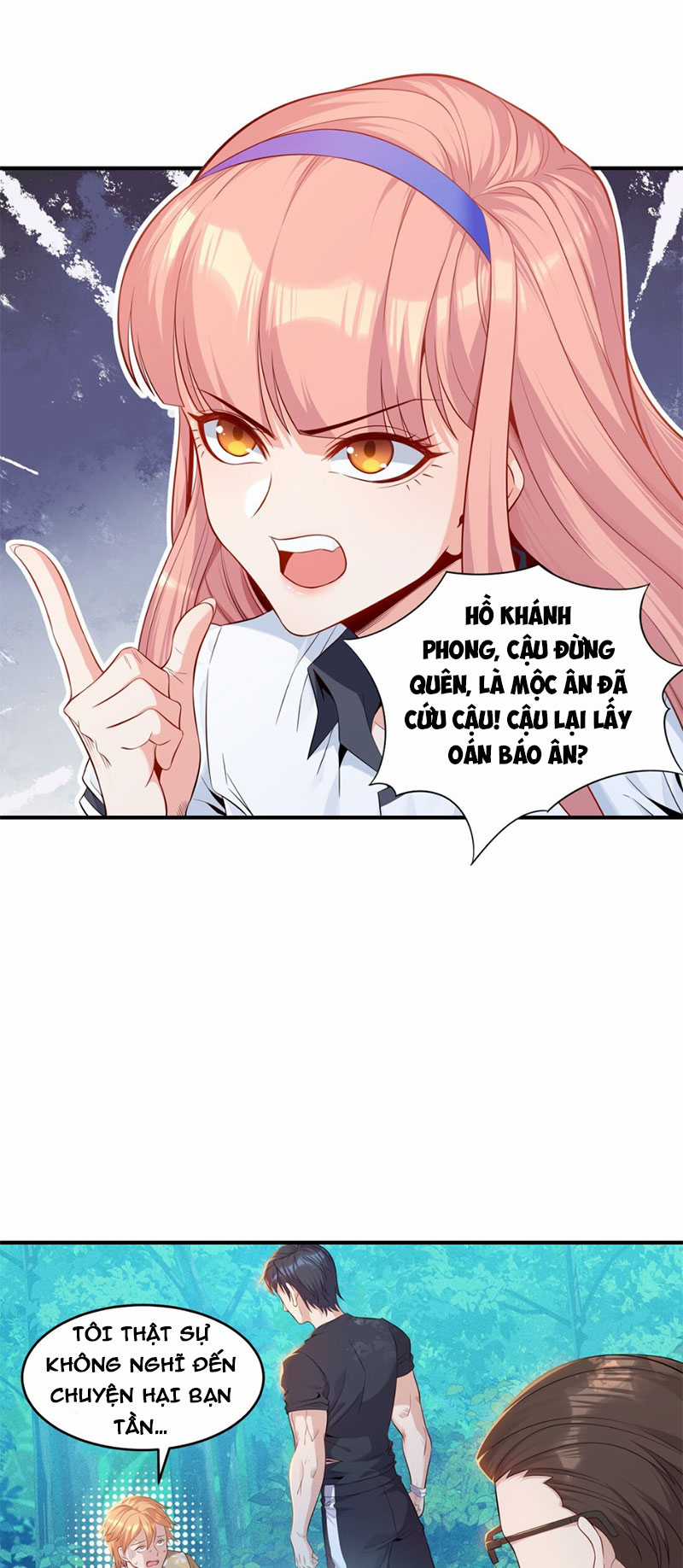 dục vọng đảo ác ma - Chapter 7 - Trang 1