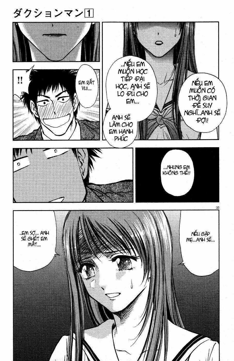 Duction Man - Chapter 1 - Trang 37