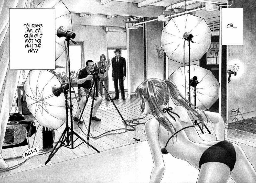 Duction Man - Chapter 1 - Trang 8