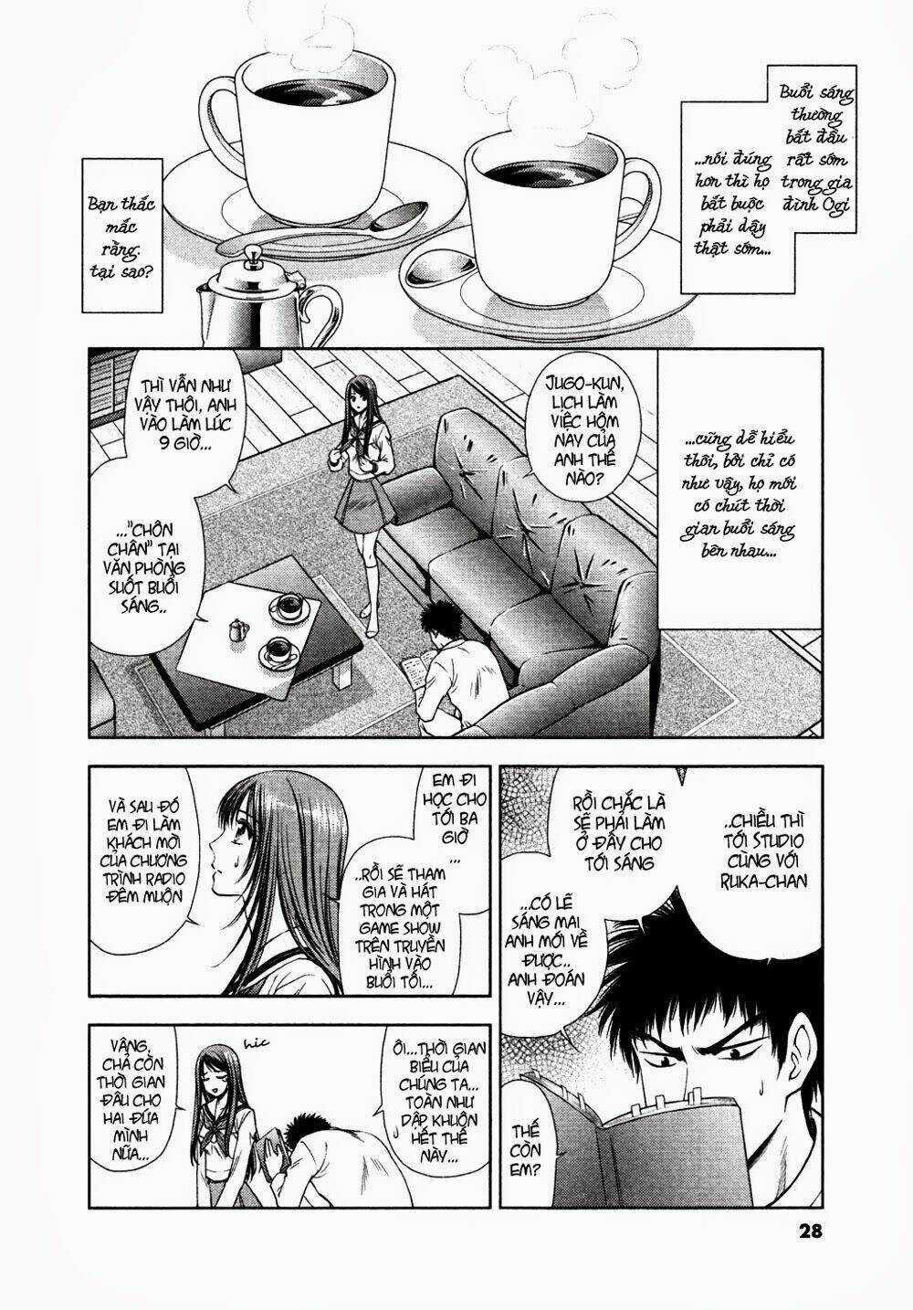 Duction Man - Chapter 10 - Trang 5