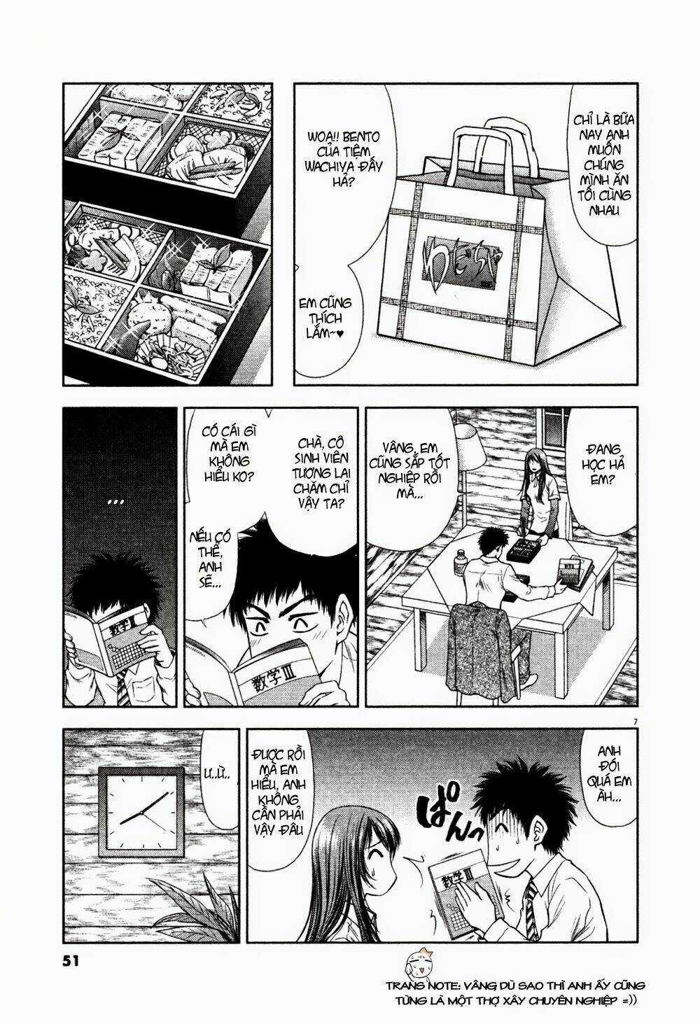 Duction Man - Chapter 11 - Trang 9