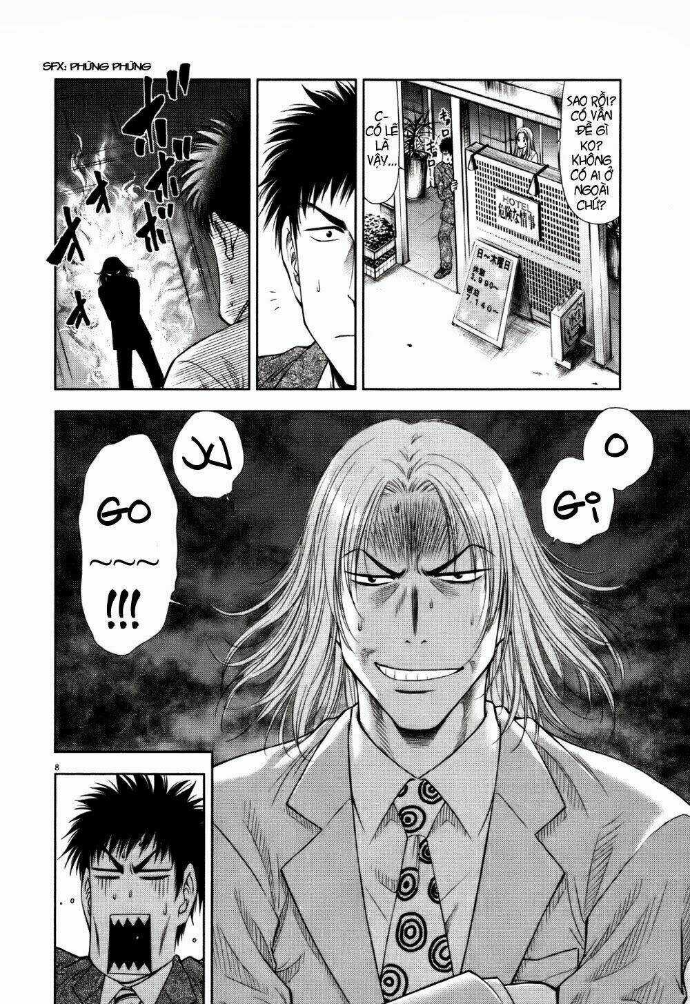 Duction Man - Chapter 12 - Trang 10