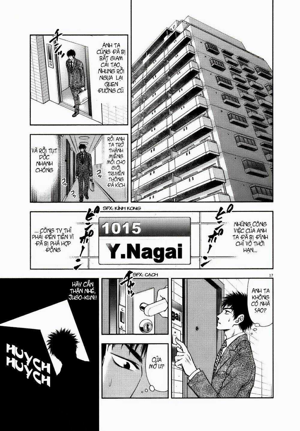 Duction Man - Chapter 13 - Trang 19