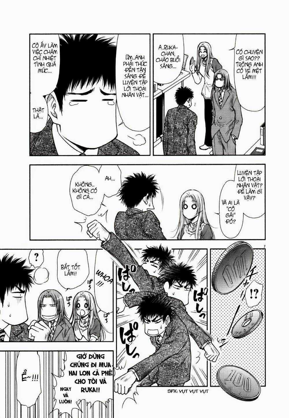 Duction Man - Chapter 13 - Trang 9