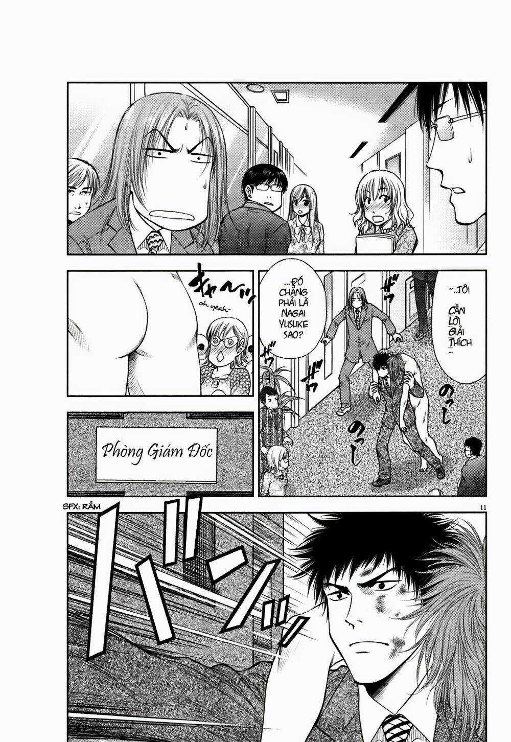 Duction Man - Chapter 14 - Trang 12