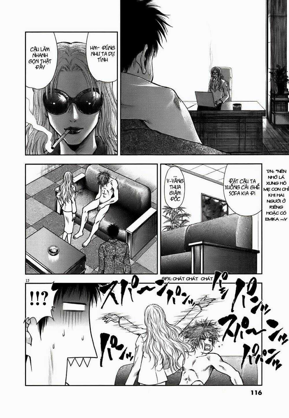 Duction Man - Chapter 14 - Trang 13