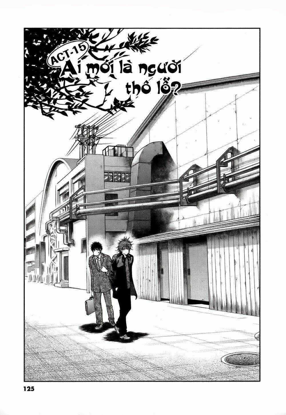 Duction Man - Chapter 15 - Trang 3