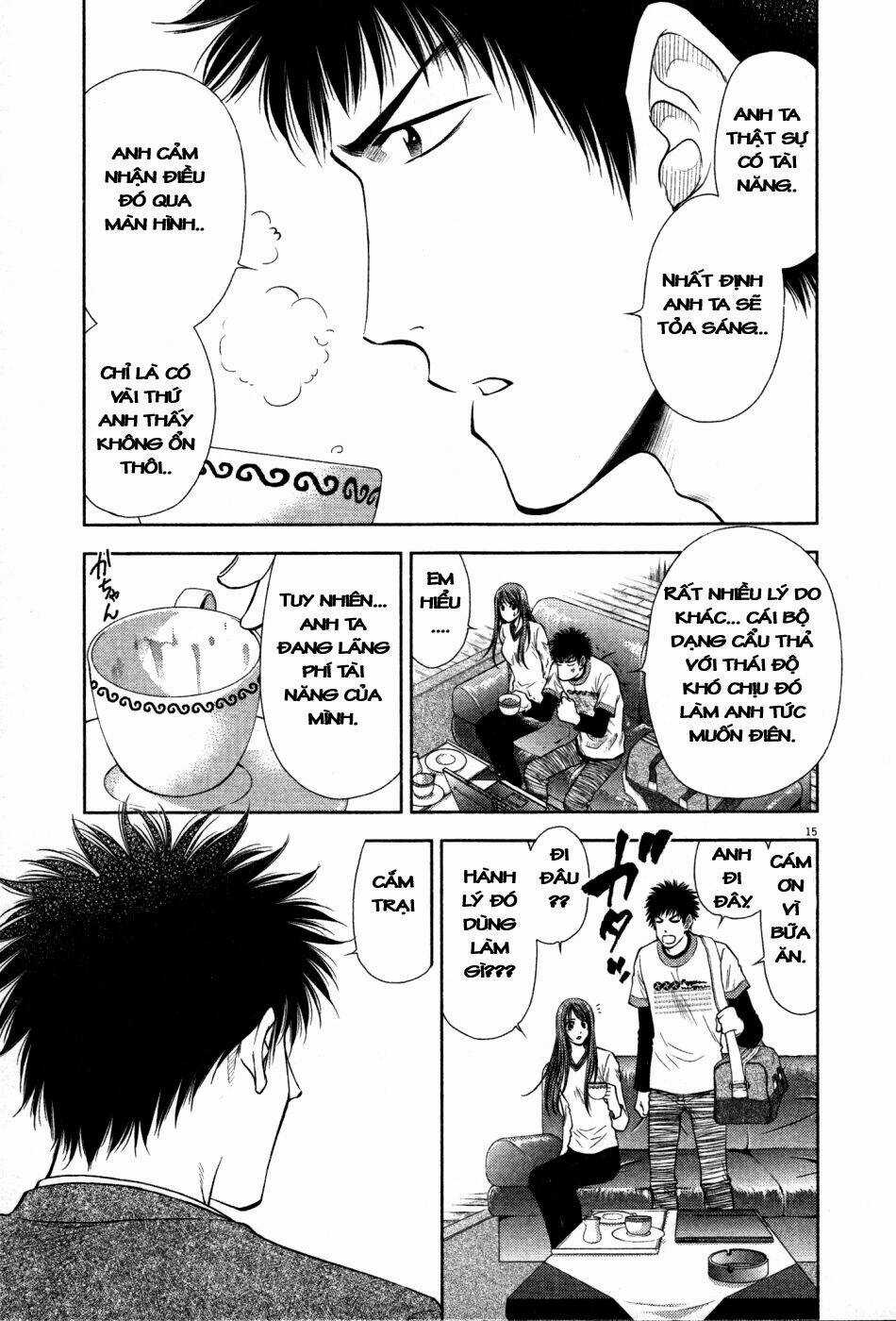 Duction Man - Chapter 16 - Trang 16