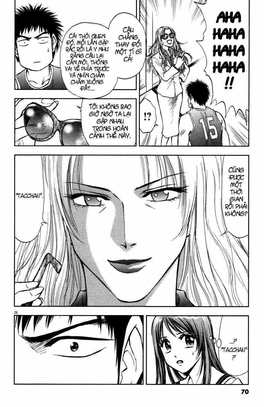 Duction Man - Chapter 2 - Trang 26