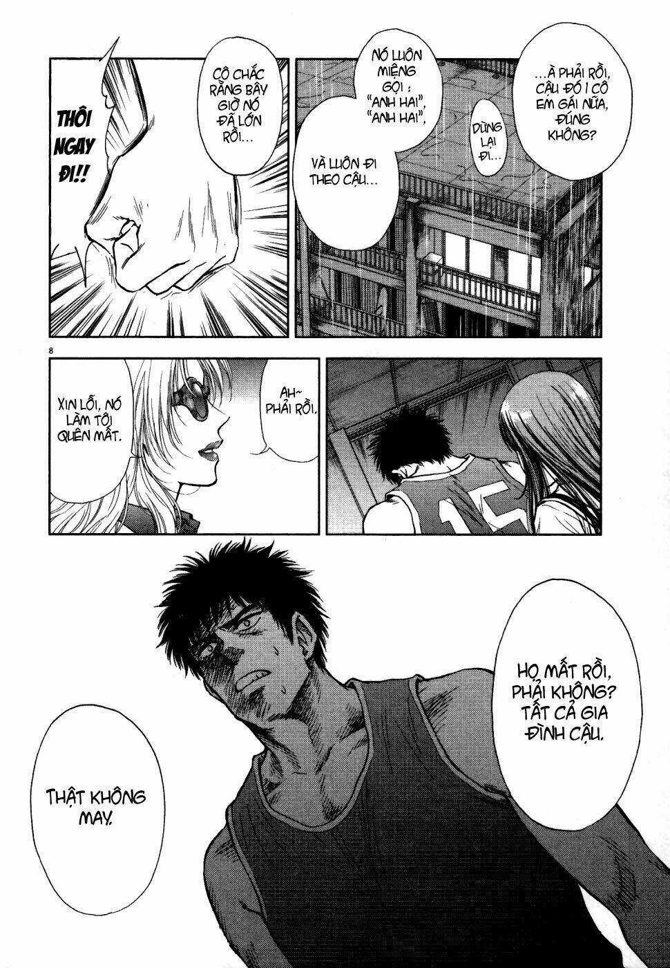 Duction Man - Chapter 3 - Trang 9