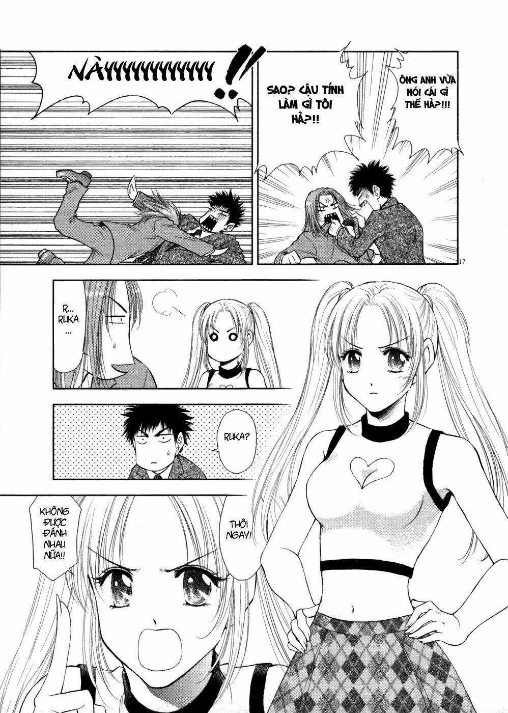Duction Man - Chapter 4 - Trang 18