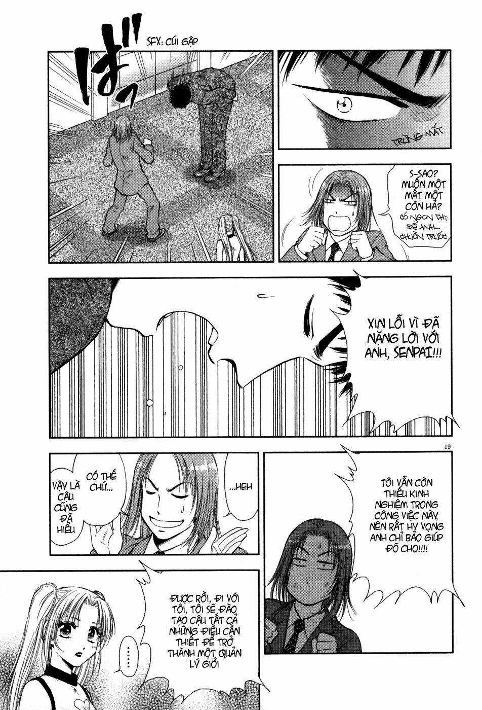 Duction Man - Chapter 4 - Trang 20