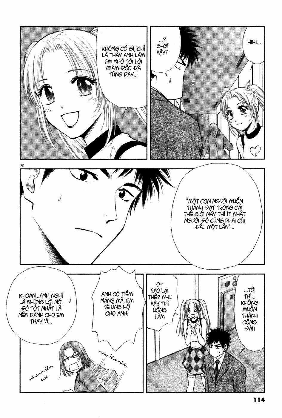 Duction Man - Chapter 4 - Trang 21