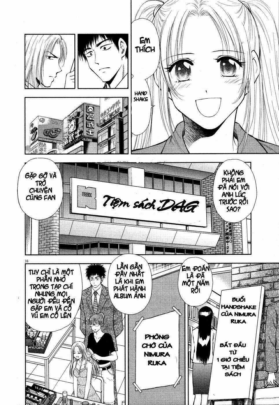 Duction Man - Chapter 5 - Trang 16