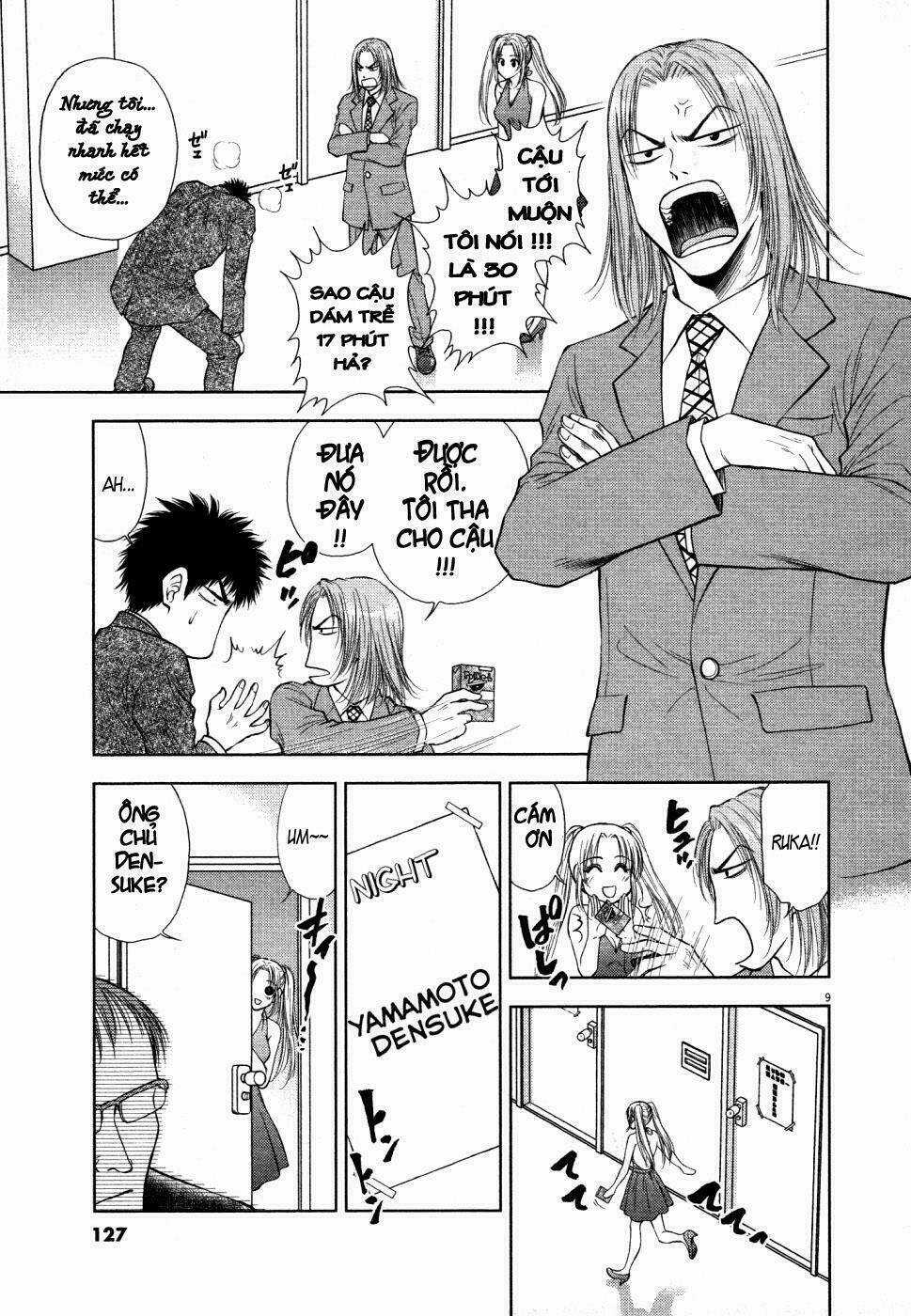 Duction Man - Chapter 5 - Trang 9