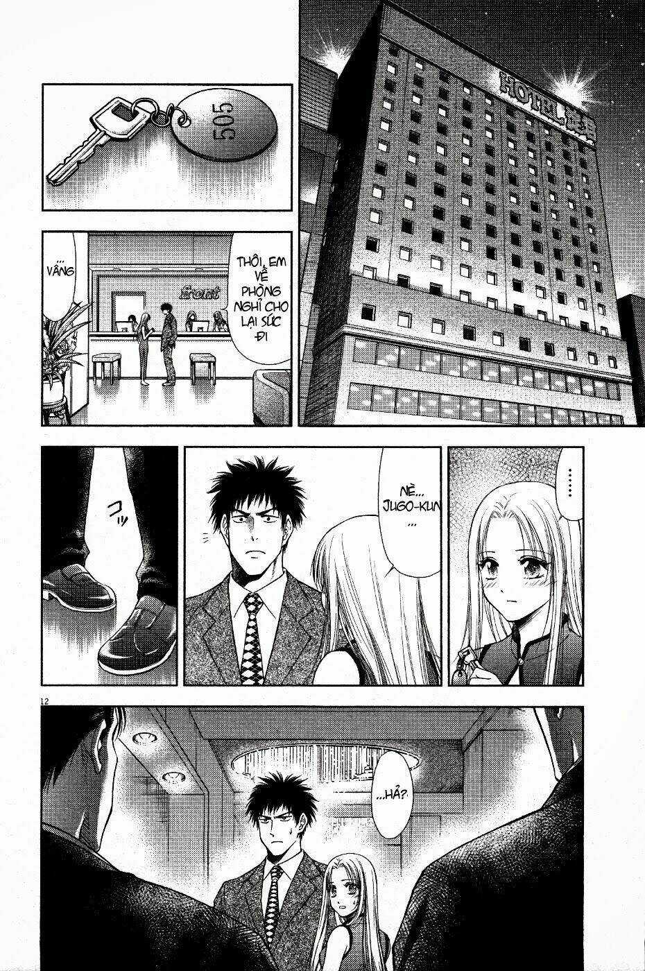 Duction Man - Chapter 8 - Trang 12